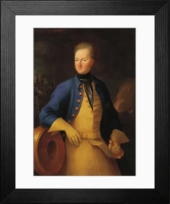 Framed Print : Karl XII, 1682-1718, king of Sweden, 1715. Creator: Axel Sparre Framed Print : Karl XII, 1682-1718, king of Sweden, 1715. Creator: Axel Sparre