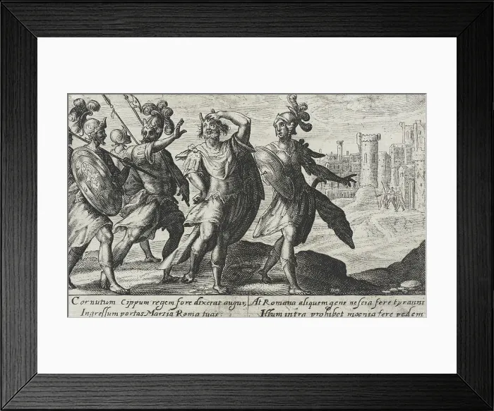 Framed Print : Cippus, 16th century. Creator: Unknown Framed Print : Cippus, 16th century. Creator: Unknown