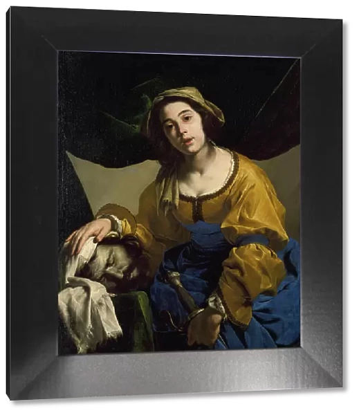 Judith with the Head of Holofernes, early 1650s. Creator: Bernardo Cavallino