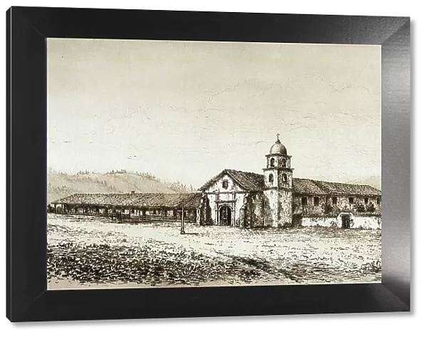 Santa Cruz, published in 1883. Creator: Henry Chapman Ford