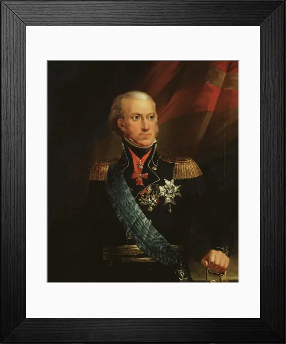 Framed Print : Karl XIII, 1748-1818, King of Sweden and Norway, 19th century. Creator: Carl Fredrik von Breda Framed Print : Karl XIII, 1748-1818, King of Sweden and Norway, 19th century. Creator: Carl Fredrik von Breda