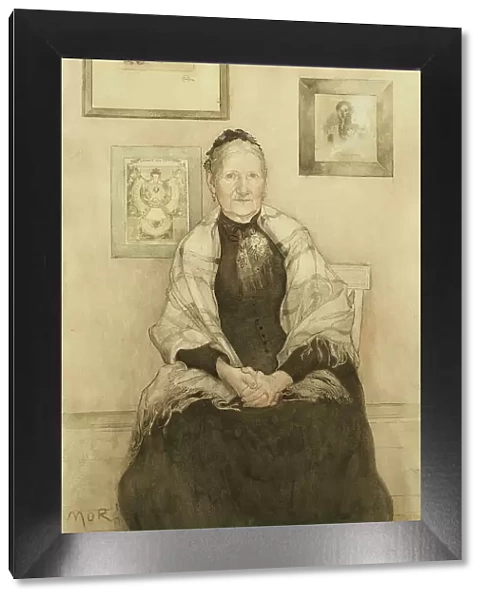 Mother, 1893. Creator: Carl Larsson