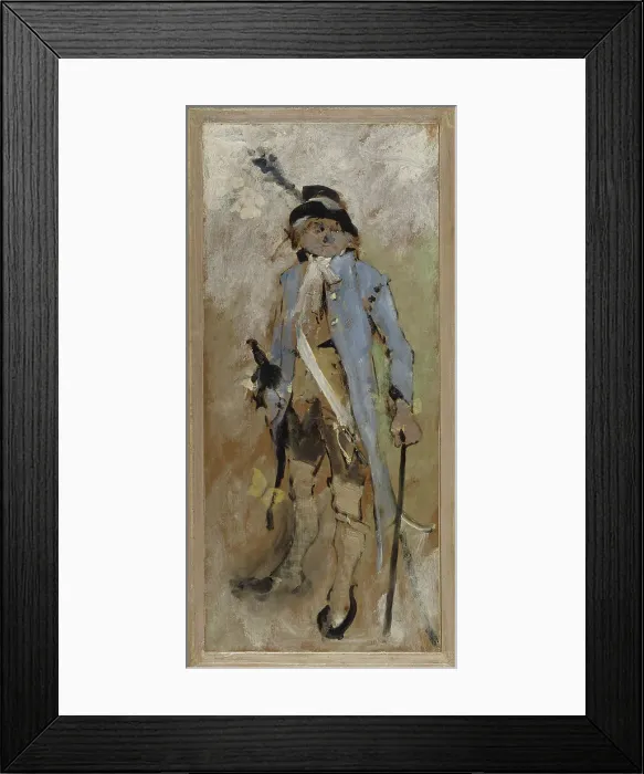 Framed Print : My Late Husband, 1884. Creator: Carl Larsson Framed Print : My Late Husband, 1884. Creator: Carl Larsson
