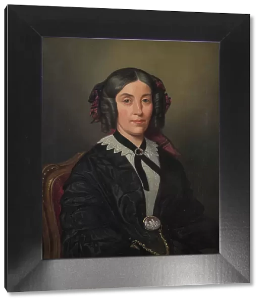 Margaret Seton (1805-1870), born in Scotland, active in Sweden, married to Baron Colonel Carl Gusta Creator: Karl Stefan Bennet