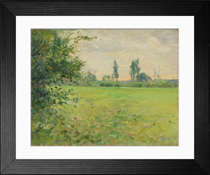 Framed Print : Landscape, between c.1890 and c.1896. Creator: Carl Ludwig Trägardh Framed Print : Landscape, between c.1890 and c.1896. Creator: Carl Ludwig Trägardh