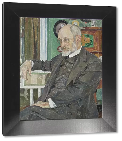Nils Kreuger, 1858-1930, artist, 1924. Creator: Carl Wilhelmson