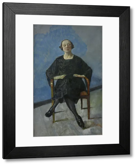 Framed Print : Naima Wifstrand, the Actress, 1922. Creator: Christian Krohg Framed Print : Naima Wifstrand, the Actress, 1922. Creator: Christian Krohg