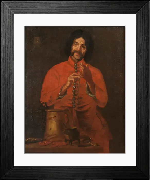 Framed Print : Hinric Hasenberger, the Court Jester, 1652. Creator: David Klocker Ehrenstrahl Framed Print : Hinric Hasenberger, the Court Jester, 1652. Creator: David Klocker Ehrenstrahl