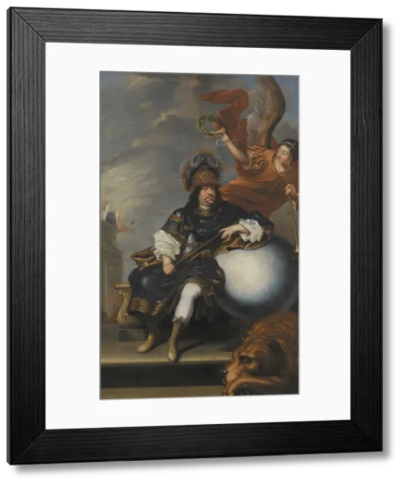 Framed Print : Karl X Gustav, 1622-1660, King of Sweden, c17th century Creator: David Klocker Ehrenstrahl Framed Print : Karl X Gustav, 1622-1660, King of Sweden, c17th century Creator: David Klocker Ehrenstrahl