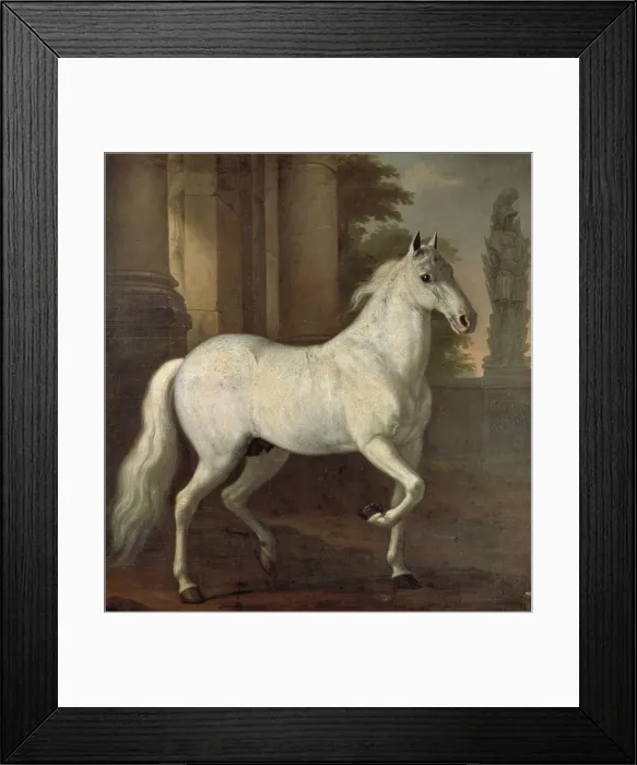 Framed Print : Charles XI's favourite horse Brilliant, 1680. Creator: David Klocker Ehrenstrahl Framed Print : Charles XI's favourite horse Brilliant, 1680. Creator: David Klocker Ehrenstrahl