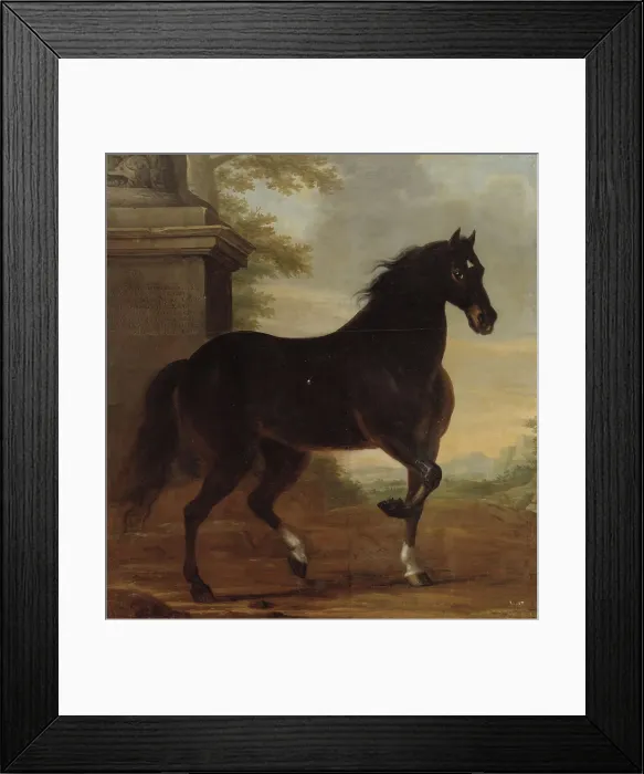 Framed Print : Charles XI's favourite horse Tott, 1680. Creator: David Klocker Ehrenstrahl Framed Print : Charles XI's favourite horse Tott, 1680. Creator: David Klocker Ehrenstrahl