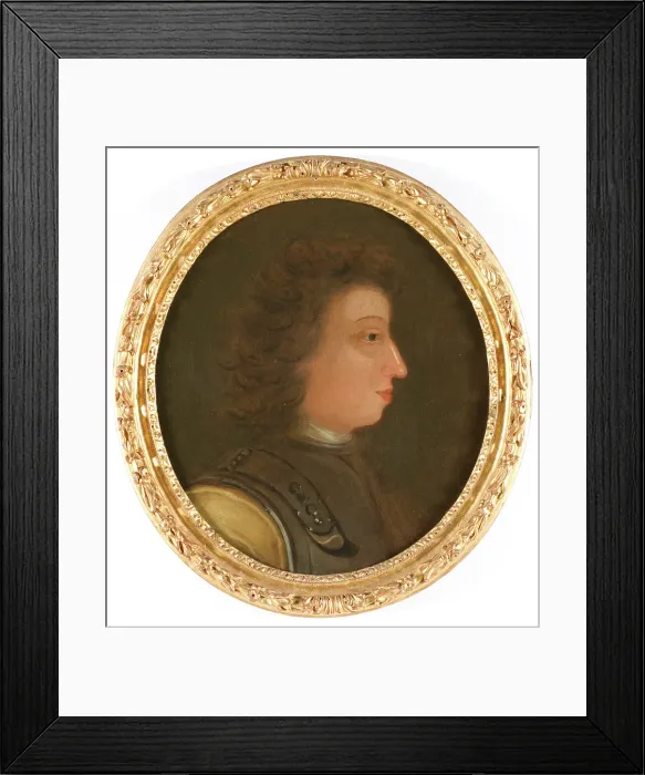 Framed Print : Karl XI, 1655-1697, King of Sweden. Creator: Ulrika Eleonora of Denmark Framed Print : Karl XI, 1655-1697, King of Sweden. Creator: Ulrika Eleonora of Denmark