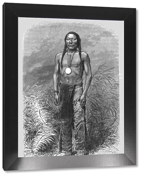 My Patients Father; A Doctors Life among the North-American Indians, 1875. Creator: Unknown