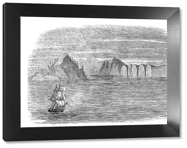The North Atlantic Telegraph - Cape Farewell, South Greenland, 1860. Creator: Unknown