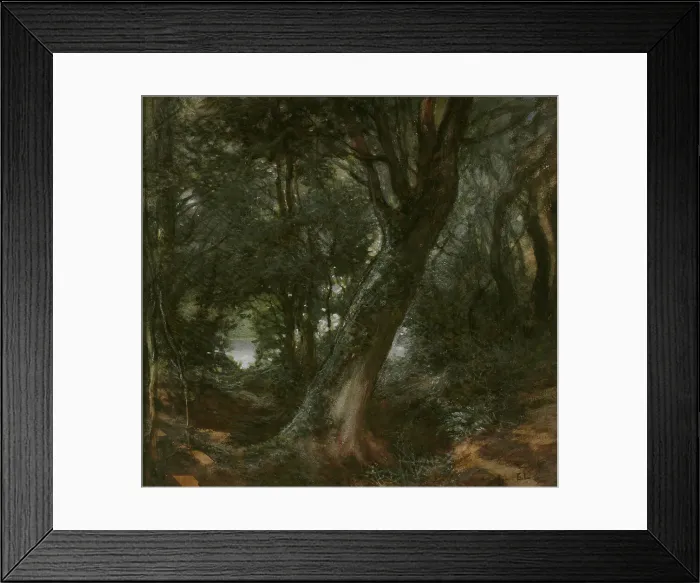 Framed Print : In the Forest. Creator: Egron Sellif Lundgren Framed Print : In the Forest. Creator: Egron Sellif Lundgren
