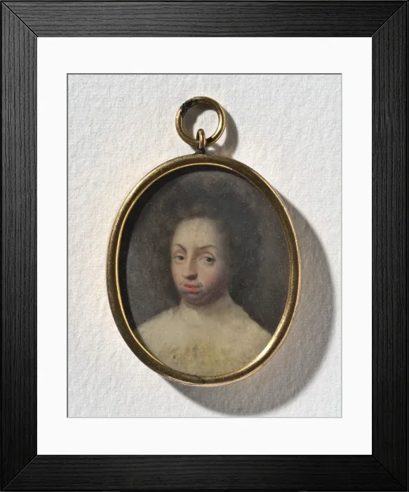 Framed Print : Charles XI (unfinished). Creator: Elias Brenner Framed Print : Charles XI (unfinished). Creator: Elias Brenner