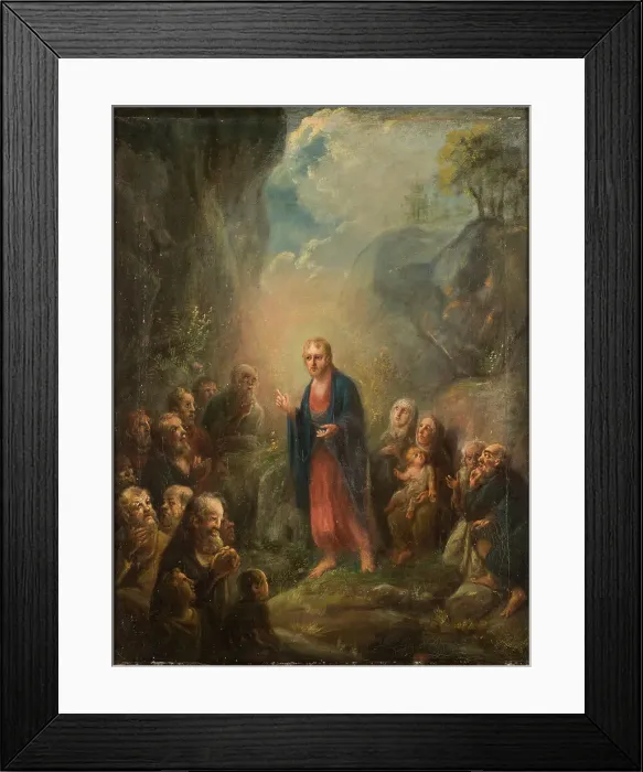 Framed Print : To Come Your Kingdom. Creator: Elias Martin Framed Print : To Come Your Kingdom. Creator: Elias Martin