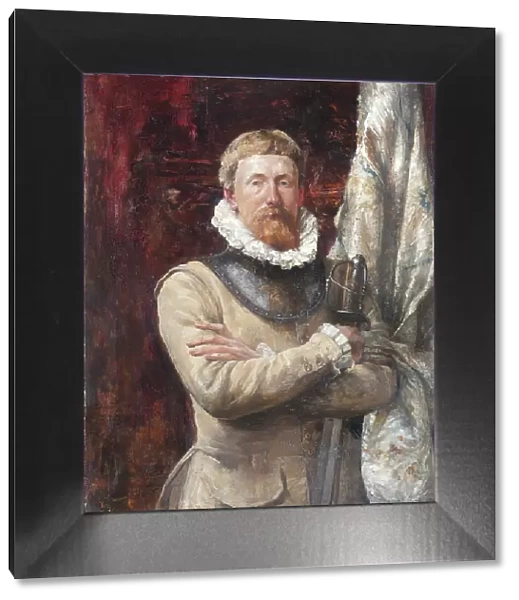 Hugo Birger, the Artist, as a Mercenary, 1879. Creator: Ernst Josephson