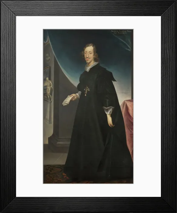 Framed Print : Leopold Vilhelm, 1614-1662, Archduke of Austria, 17th century. Creator: Frans Luycx Framed Print : Leopold Vilhelm, 1614-1662, Archduke of Austria, 17th century. Creator: Frans Luycx