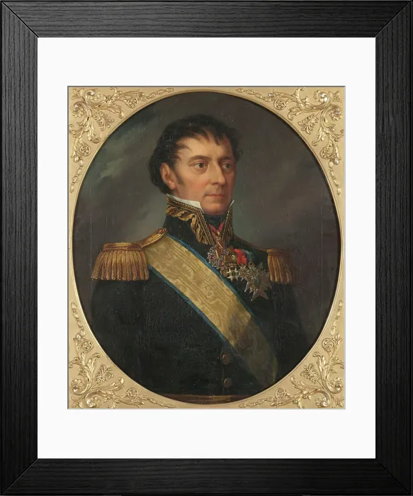Framed Print : Louis Marie de Camps, 1765-1844, early-mid 19th century. Creator: Fredric Westin Framed Print : Louis Marie de Camps, 1765-1844, early-mid 19th century. Creator: Fredric Westin