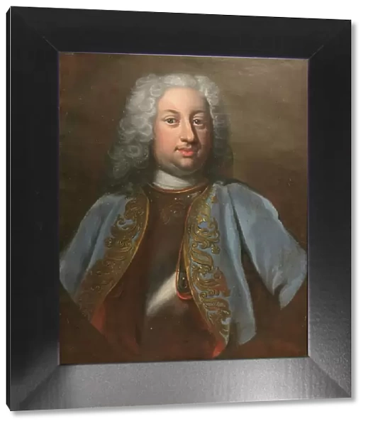 Maximilian, 1689-1753, Prince of Hesse-Kassel, 18th century. Creator: Georg Engelhard Schroder