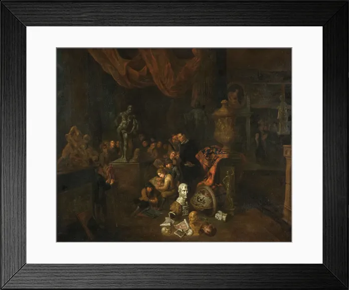 Framed Print : Interior of an Art School. Creator: Gerard Thomas Framed Print : Interior of an Art School. Creator: Gerard Thomas