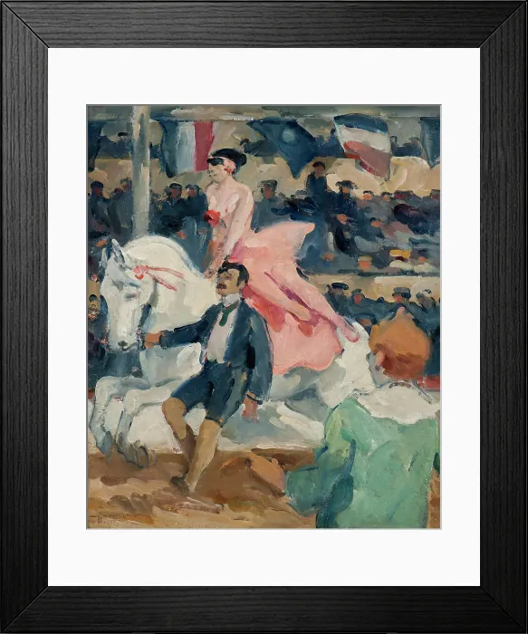 Framed Print : Horsewoman, 1919. Creator: Gosta von Hennigs Framed Print : Horsewoman, 1919. Creator: Gosta von Hennigs