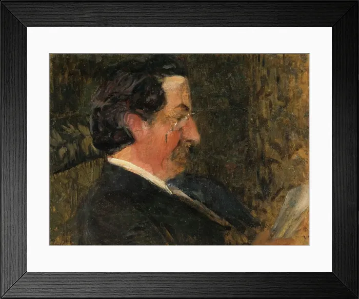 Framed Print : Mr Andersson from Främsta, Folk High School Teacher, c1900s. Creator: Helmer Osslund Framed Print : Mr Andersson from Främsta, Folk High School Teacher, c1900s. Creator: Helmer Osslund