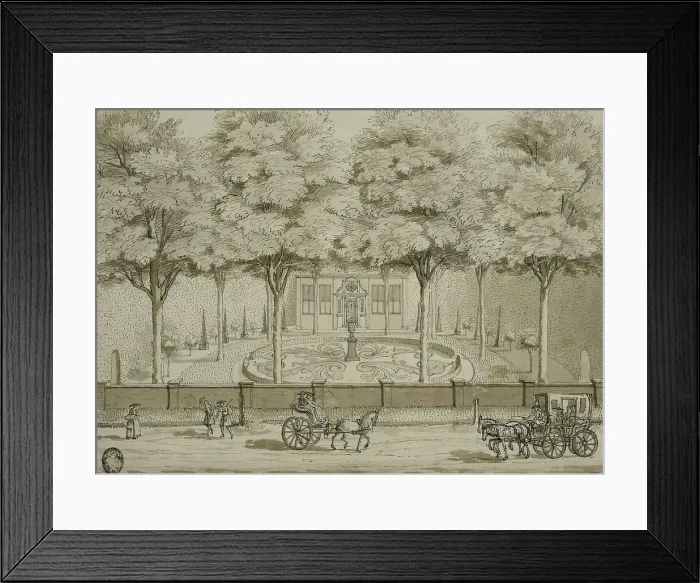 Framed Print : Meervliet. Creator: Hendrik de Leth Framed Print : Meervliet. Creator: Hendrik de Leth