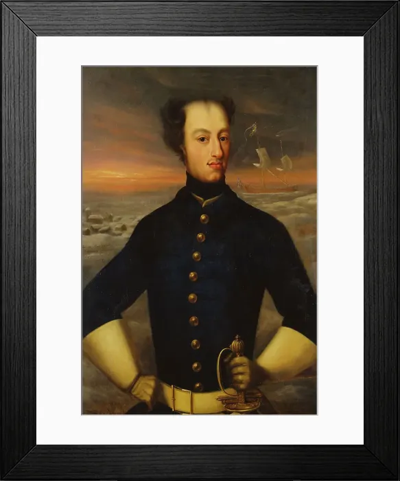 Framed Print : Karl XII, 1682-1718, King of Sweden, 1715. Creator: Henrik August Ankarcrona Framed Print : Karl XII, 1682-1718, King of Sweden, 1715. Creator: Henrik August Ankarcrona