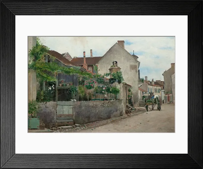Framed Print : Motif from Vichy. Creator: Hjalmar Sandberg Framed Print : Motif from Vichy. Creator: Hjalmar Sandberg