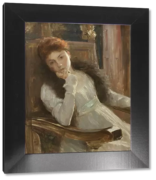 Mademoiselle Pourtalès, 1880. Creator: Hugo Salmson