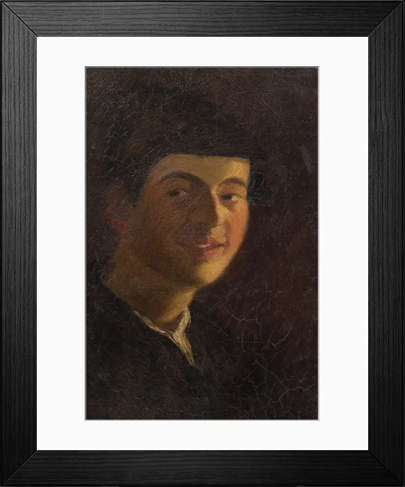 Framed Print : Ivar Arosenius, 1878-1909, 1906. Creator: Ivar Arosenius Framed Print : Ivar Arosenius, 1878-1909, 1906. Creator: Ivar Arosenius