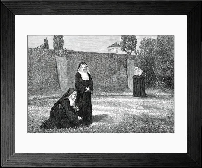 Framed Print : Easter by Edwin Bale, from the exhibition at the Dudley Gallery, 1876. Creator: Unknown. Easter by Edwin Bale, from the exhibition at the Dudley Gallery, 1876. Creator: Unknown Framed Print : Easter by Edwin Bale, from the exhibition at the Dudley Gallery, 1876. Creator: Unknown. Easter by Edwin Bale, from the exhibition at the Dudley Gallery, 1876. Creator: Unknown