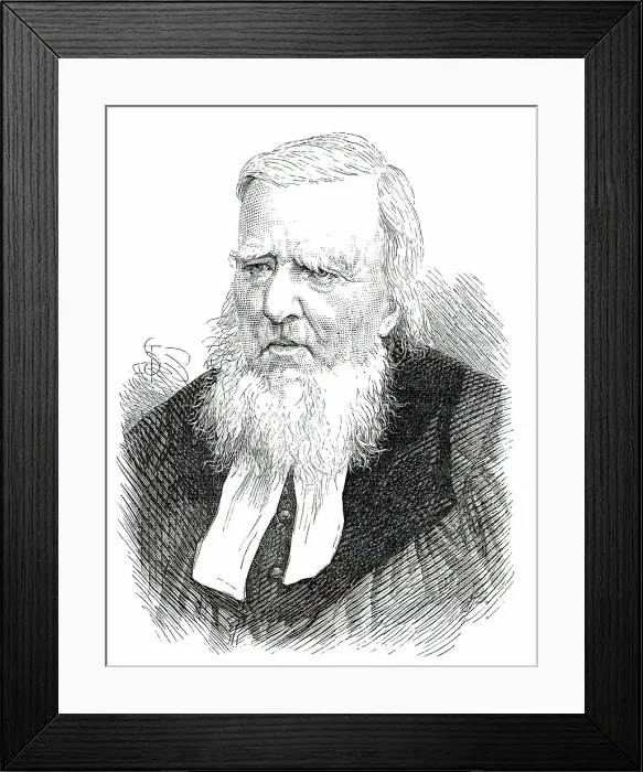 Framed Print : The Rev. Dr. Ingram, of Unst, Shetland Isles, aged One Hundred Years, 1876. Creator: Unknown Framed Print : The Rev. Dr. Ingram, of Unst, Shetland Isles, aged One Hundred Years, 1876. Creator: Unknown