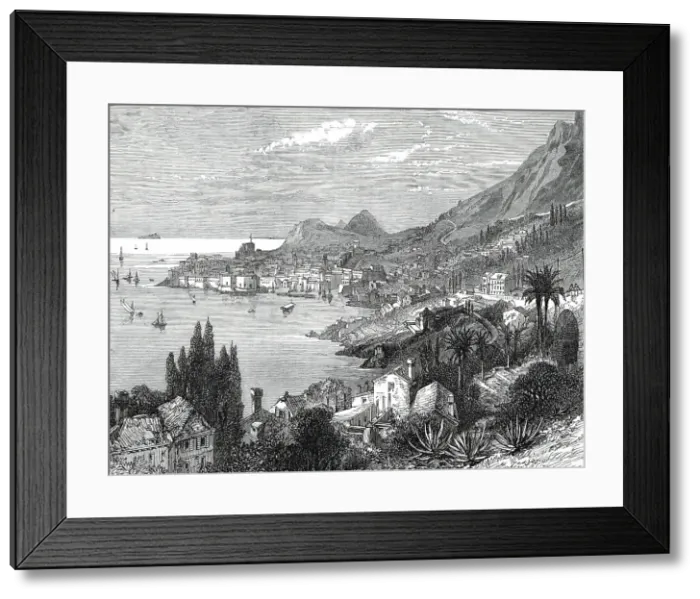 Framed Print : The War in the Herzegovina: Ragusa, Dalmatia, 1876. Creator: Unknown Framed Print : The War in the Herzegovina: Ragusa, Dalmatia, 1876. Creator: Unknown