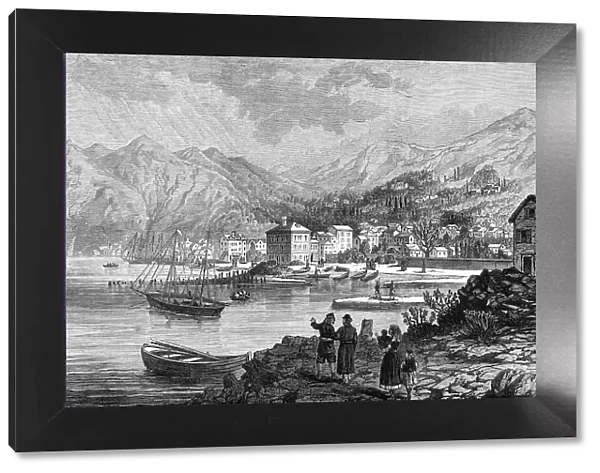 The War in the Herzegovina: Risano, Dalmatia, 1876. Creator: Unknown
