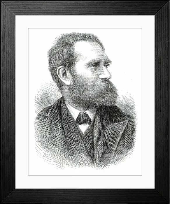 Framed Print : New Associates of the Royal Academy: Mr. E. Long, A.R.A. 1876. Creator: Unknown Framed Print : New Associates of the Royal Academy: Mr. E. Long, A.R.A. 1876. Creator: Unknown