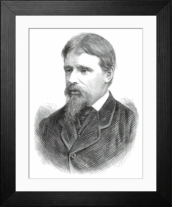 Framed Print : New Associates of the Royal Academy: Mr. Alma Tadema, A.R.A. 1876. Creator: Unknown Framed Print : New Associates of the Royal Academy: Mr. Alma Tadema, A.R.A. 1876. Creator: Unknown