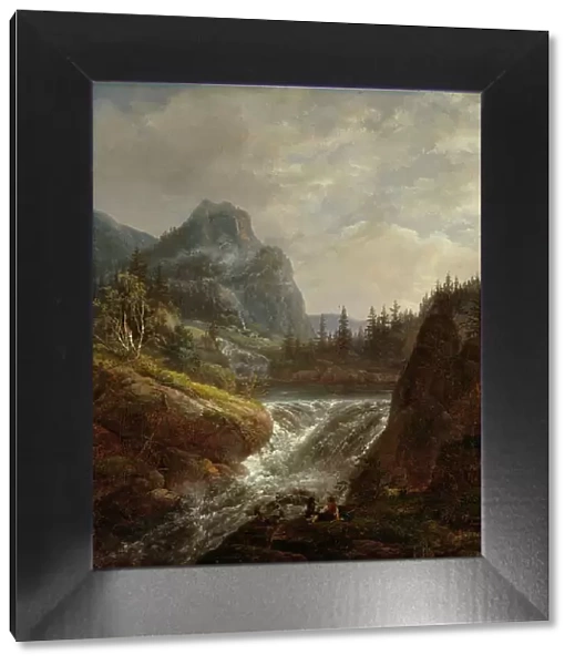 Norwegian Landscape, 1822. Creator: Johan Christian Dahl