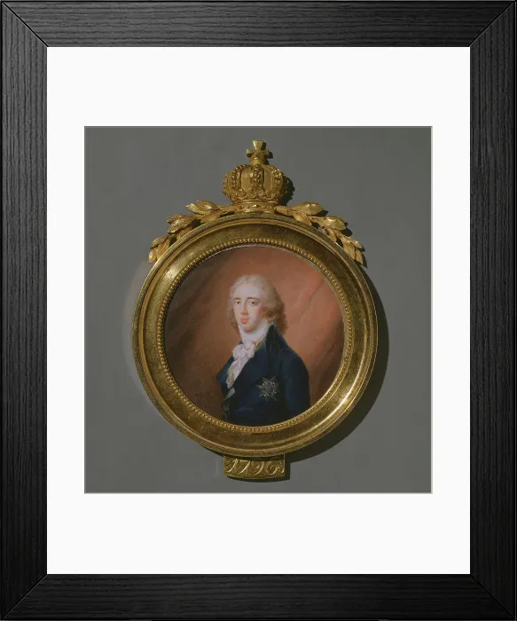 Framed Print : Gustav IV Adolf. Creator: Johan Erik Bolinder Framed Print : Gustav IV Adolf. Creator: Johan Erik Bolinder