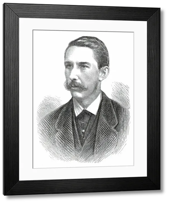 Framed Print : Major G. N. Channer, V.C. 1876. Creator: Unknown Framed Print : Major G. N. Channer, V.C. 1876. Creator: Unknown