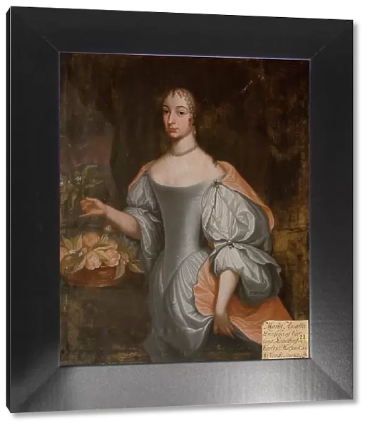 Maria Amalia, 1653-1711, 1729. Creator: Johan N Cramer