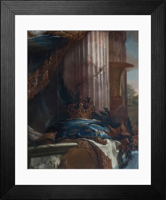 Framed Print : Majesty's Publica. Creator: Johan Pasch Framed Print : Majesty's Publica. Creator: Johan Pasch