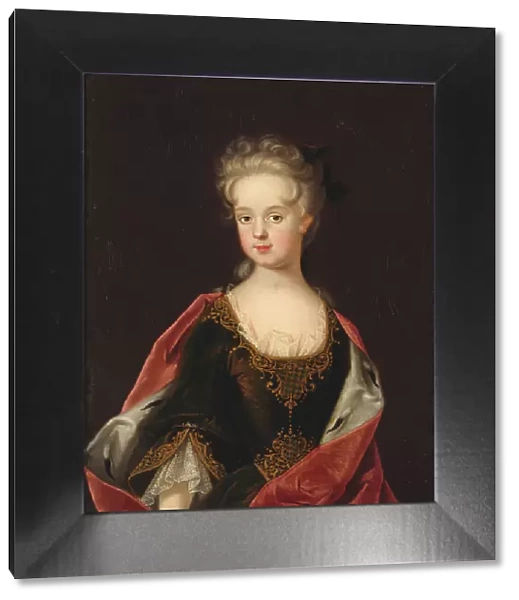 Maria Leszczynska, Queen of France, 1712. Creator: Jaen Starbus