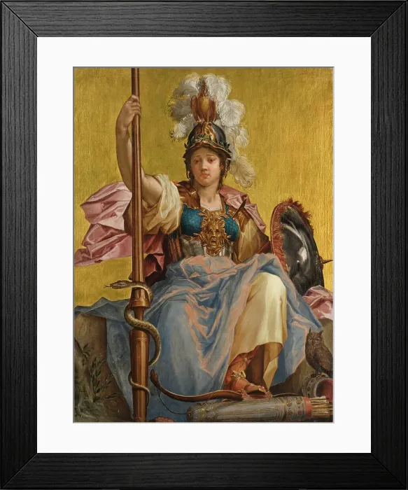 Framed Print : Minerva. Creator: Johan Sylvius Framed Print : Minerva. Creator: Johan Sylvius