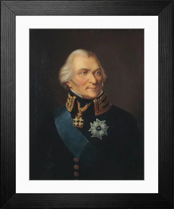 Framed Print : Johan Christopher Toll, 1743-1817, mid-19th century. Creator: Johan Way Framed Print : Johan Christopher Toll, 1743-1817, mid-19th century. Creator: Johan Way