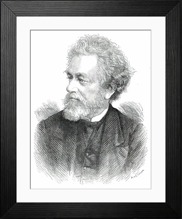 Framed Print : New Associates of the Royal Academy: Mr. W. F. Woodington, A.R.A. 1876. Creator: Unknown Framed Print : New Associates of the Royal Academy: Mr. W. F. Woodington, A.R.A. 1876. Creator: Unknown