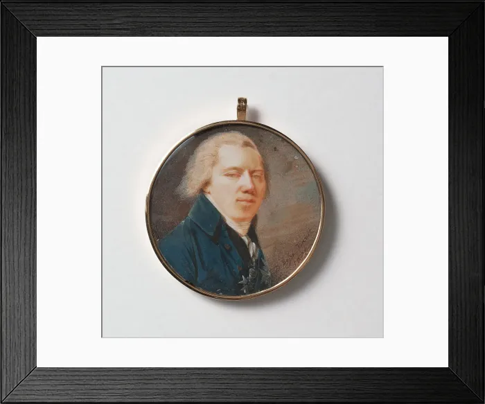 Framed Print : Mathias Rosenblad (1758-1847), baron and count, one of the Lords of the Kingdom... 1801. Creator: Giovanni Domenico Bossi Framed Print : Mathias Rosenblad (1758-1847), baron and count, one of the Lords of the Kingdom... 1801. Creator: Giovanni Domenico Bossi
