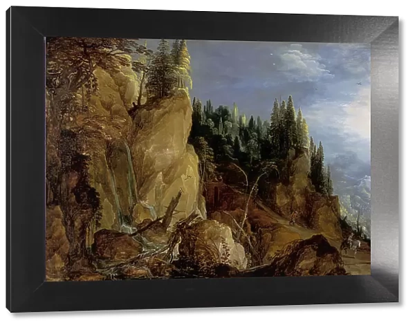 Mountain Landscape, 1620s. Creator: Joos de Momper, the younger